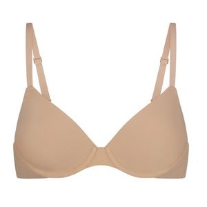 Skims 34DD Fits everybody push up bra Clay NWOT
